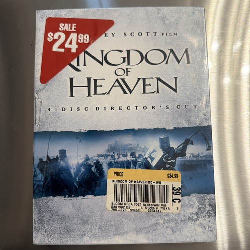 Kingdom heaven dvd - kingdom, (dvd,
