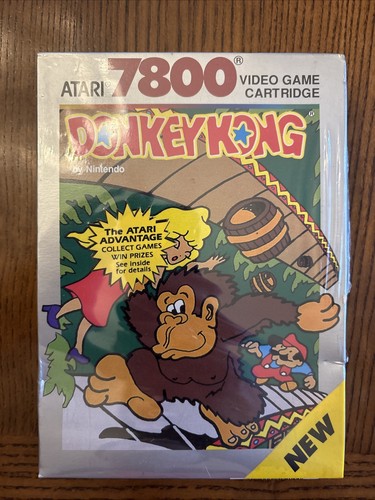 Atari 7800 donkey - donkey,