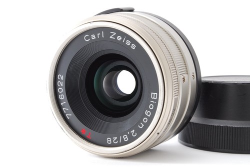 Quasi nuovo obiettivo contax - [quasi, nuovo]