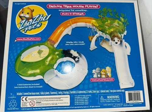 Zhu pets deluxe treehouse - zhu,
