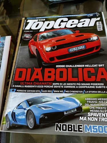 Rivista top gear numero 187 - top,