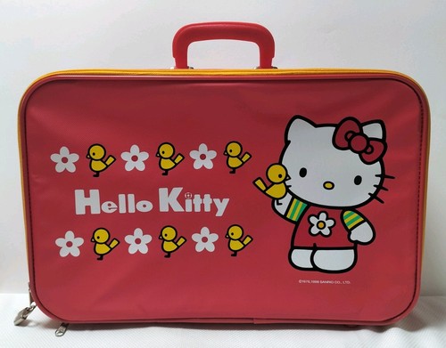 Vintage hello kitty suitcase - vintage,