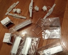 BPT kit accessori vari-Tasto cieco-tasto-staffetine varie-mostrine trasparenti