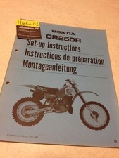 Honda CR250R CR250 R Cr 250