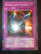 Kunai con Catena TDGS-IT098 SUPER RARA