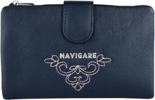PORTAFOGLIO DONNA NAVIGARE BLU