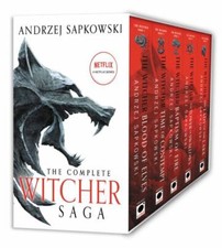 The Complete Witcher Saga Book