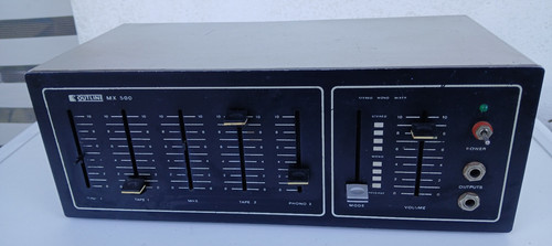 Mixer outline mx500 - dj, vintage
