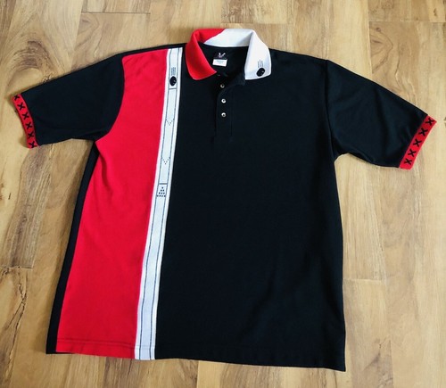 Hilton retro bowling shirt - hilton,