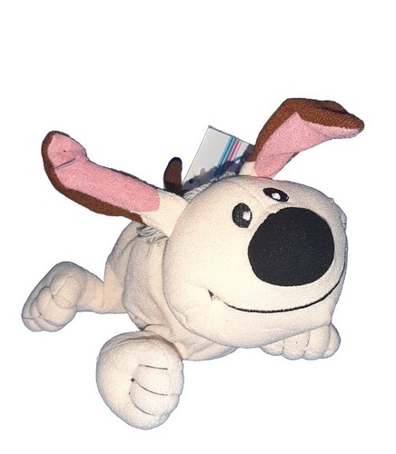 Mulan little brother dog plush - little,