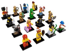 Lego minifigures 8805 8827 - lego®,