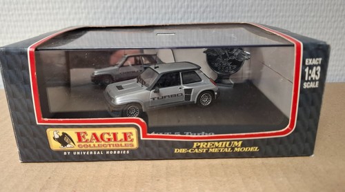 Renault turbo 1980 - turbo, 1/43