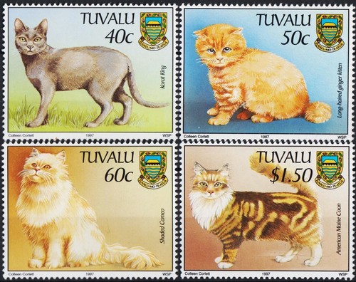 Tuvalu 1997 gatti korat king - 1997,