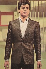 Cartolina cantanti LITTLE TONY anni '60 originale