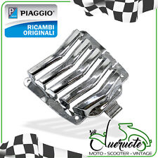 MASCHERINA GRIGLIA CROMATA PER VESPA GTS 125 300 SUPER NASELLO ANTERIORE PIAGGIO