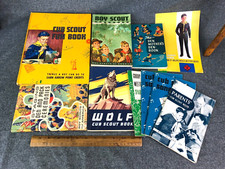 Lot of 1960's BSA Boy Scouts