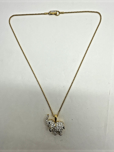 Collana con ciondolo - , elefante