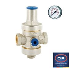 RIDUTTORE DI PRESSIONE ACQUA con MANOMETRO Ø 1/2" OR