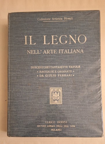 Legno nell arte italiana di - nell'arte,