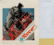 ADESIVO VINTAGE STICKER KLEBER TRENINI  ROCO RO CO 23105 