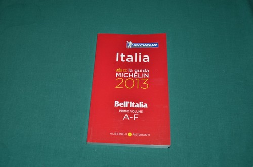 Guida michelin 2013 - la,