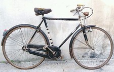 STUPENDA BICICLETTA DA UOMO ANNI 60 - MARCA BERGA DI VICENZA COLORE NERO