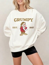 Maglione Disney Carino Grumpy