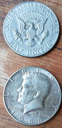 Usa set mezzo dollaro - usa,