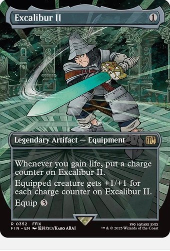 Excalibur 352 - ii, #352