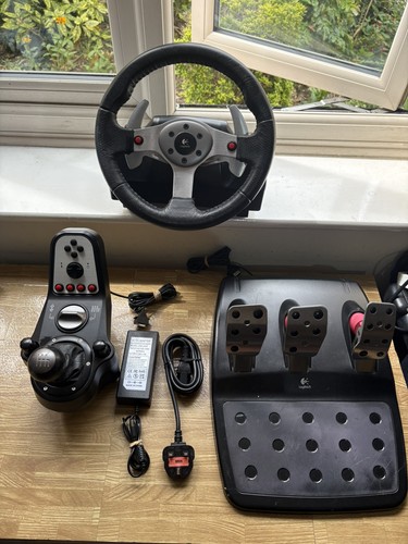 Logitech g27 set volante - logitech,