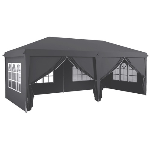 Gazebo pop acciaio grigio - gazebo,