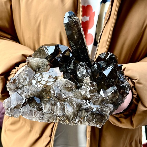 06lb natural yellow quartz - 4.06lb,