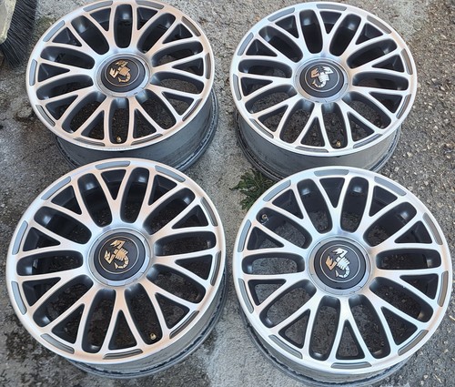 Cerchi lega fiat 500 abarth - cerchi,