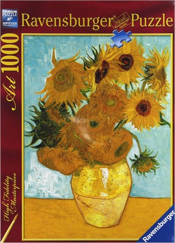 Ravensburger puzzle van gogh - ravensburger,