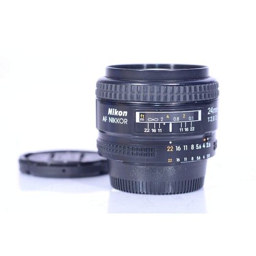 Nikon 24 d obiettivo - nikon,