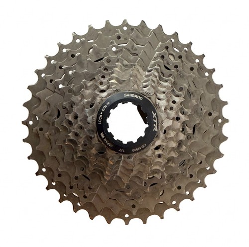 Shimano xtr m980 cassetta - shimano,