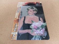 Cina Unicom 1 Scheda telefonica ricarica "Lady Diana"
