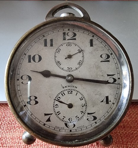 Zenith antica sveglia - zenith,