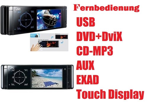 Jvc avx22 autoradio lettore - jvc,