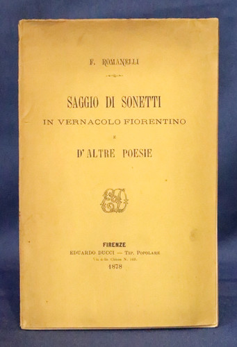 Filippo romanelli saggio di - romanelli,,