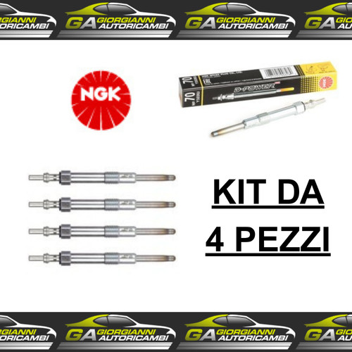 Kit candelette ngk - candelette, per