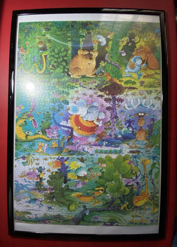 Mordillo wildlife puzzle - mordillo, "wildlife"