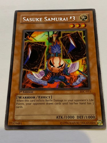 Ioc 011 sasuke samurai 1 - ioc-011,
