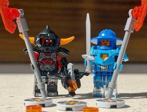 Lego nexo knights 70310 - nexo, set
