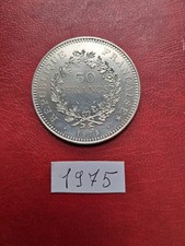 50 franchi francesi in argento