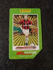 Scheda Telefonica I Grandi Acquisti Panini 1998-99 Bierhoff
