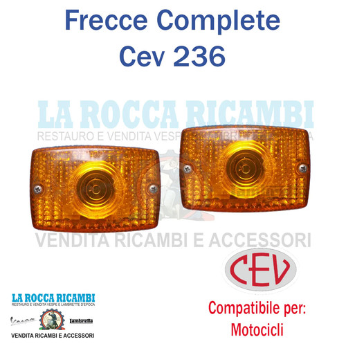 Frecce motocicli cev 236 - frecce,