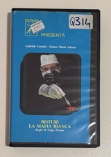 BISTURI LA MAFIA BIANCA (Luigi Zampa 1973) VHS ex Noleggio PAC