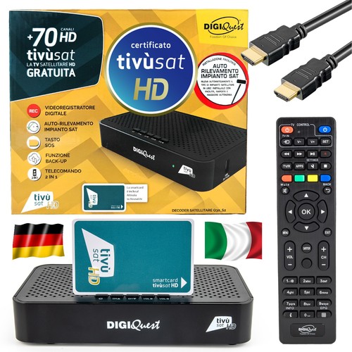 Tivusat ricevitore con - tivusat,