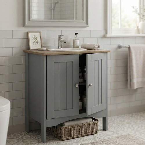 Mobile bagno moderno - , ante